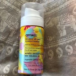 Silken up dry cold conditioner